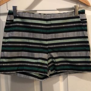 Banana Republic pattern shorts
